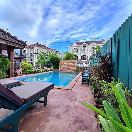Shining Angkor Boutique Hotel Сиемрип Экстерьер фото