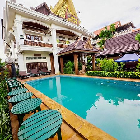 Shining Angkor Boutique Hotel Сиемрип Экстерьер фото