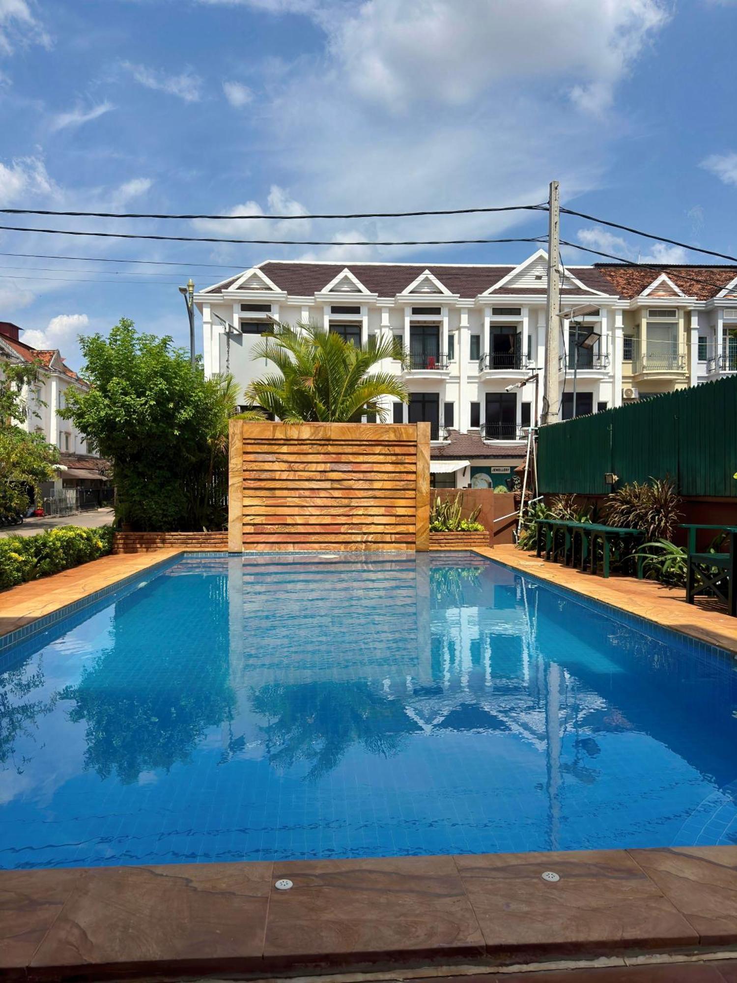 Shining Angkor Boutique Hotel Сиемрип Экстерьер фото
