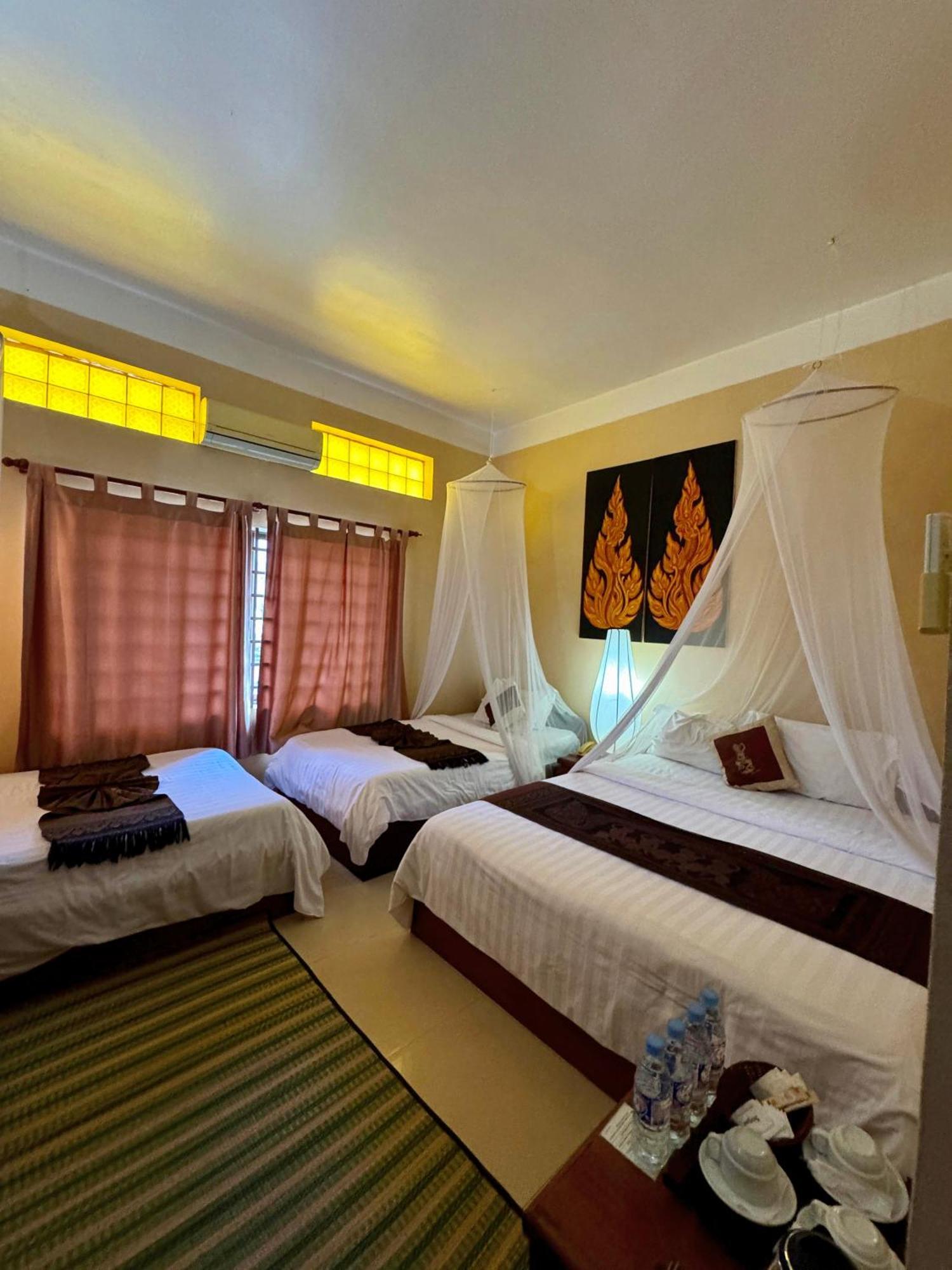 Shining Angkor Boutique Hotel Сиемрип Экстерьер фото
