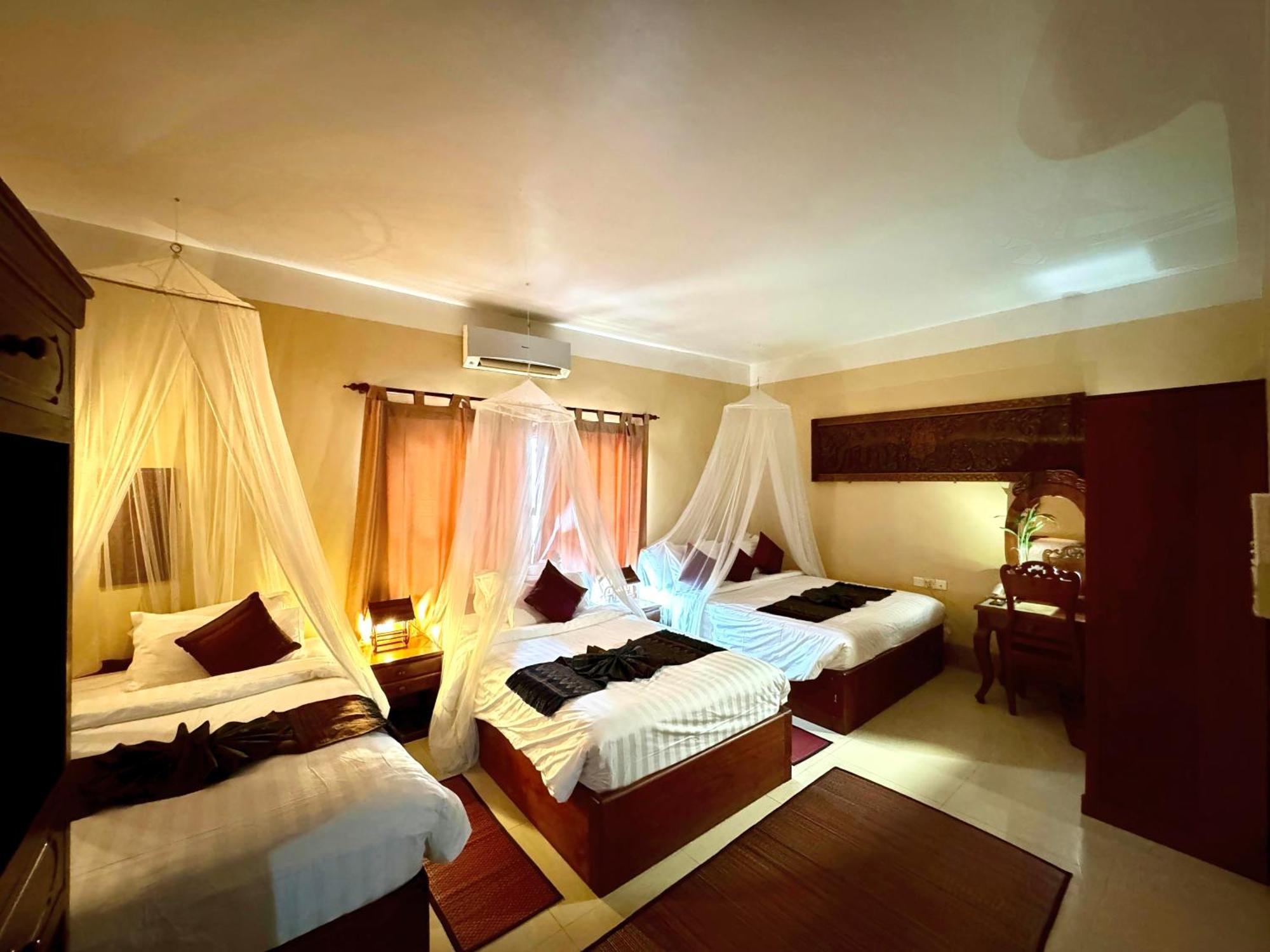Shining Angkor Boutique Hotel Сиемрип Номер фото
