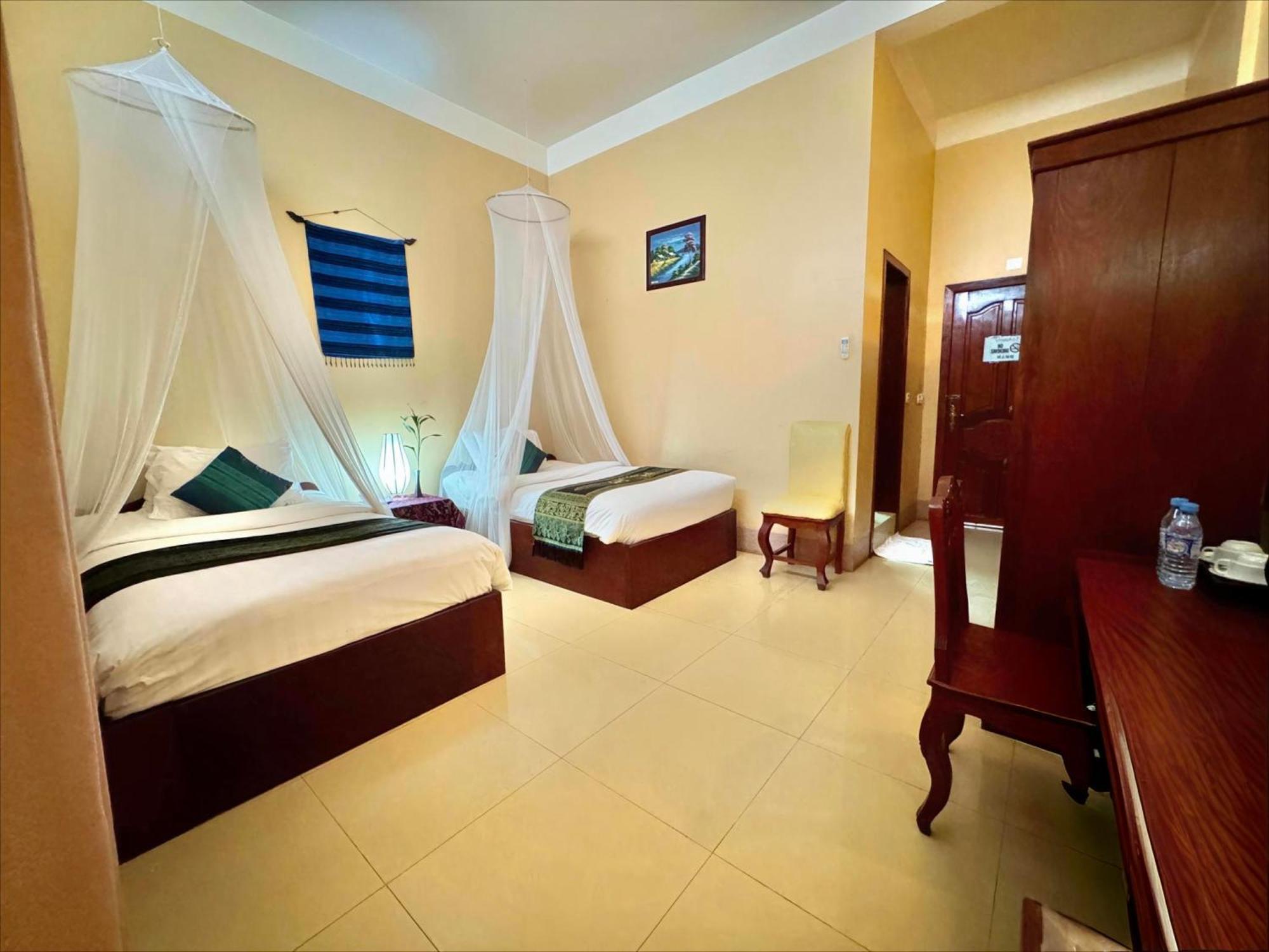 Shining Angkor Boutique Hotel Сиемрип Номер фото