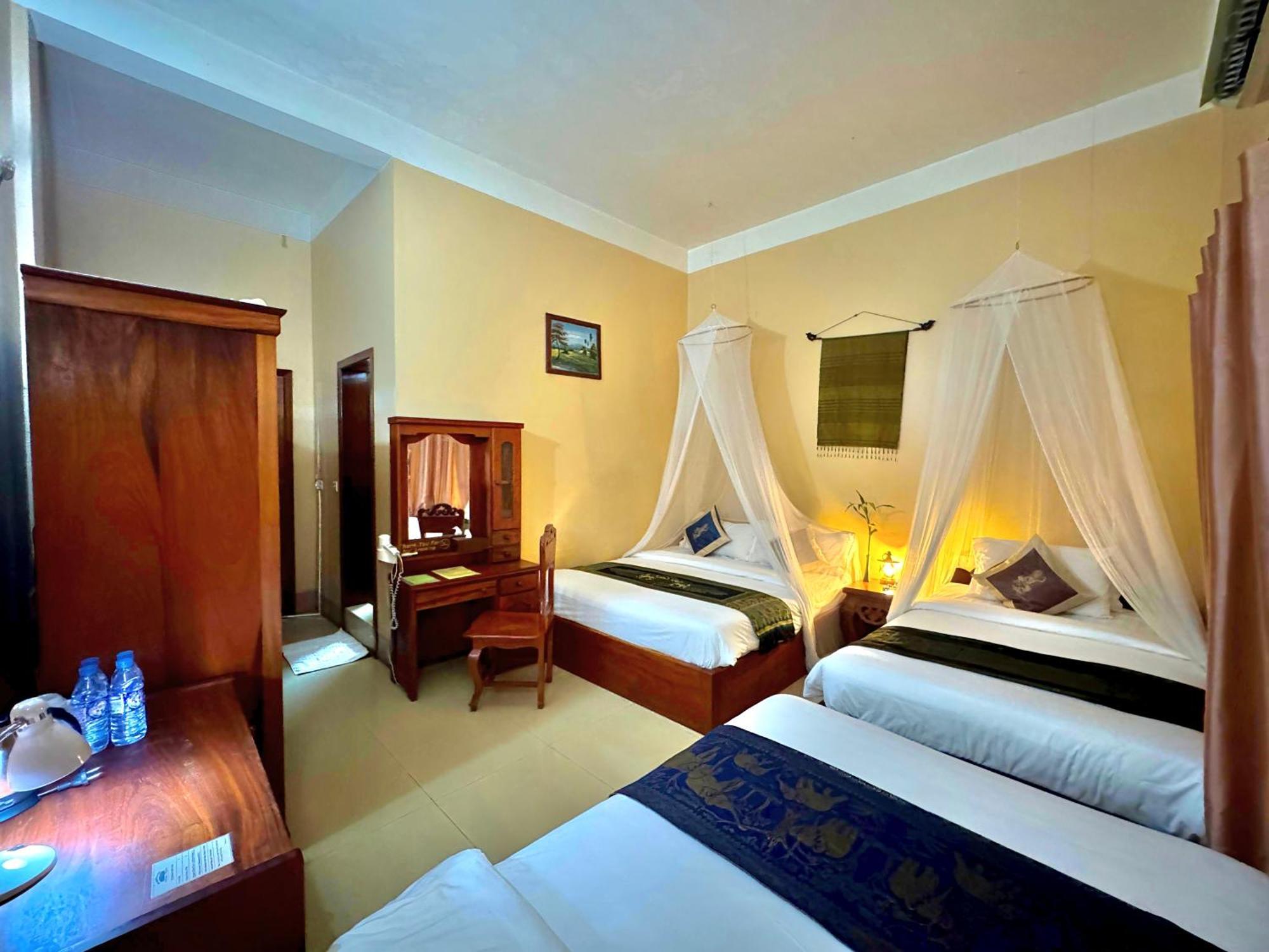 Shining Angkor Boutique Hotel Сиемрип Номер фото