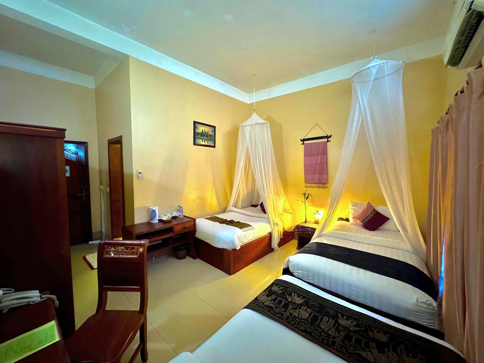 Shining Angkor Boutique Hotel Сиемрип Номер фото