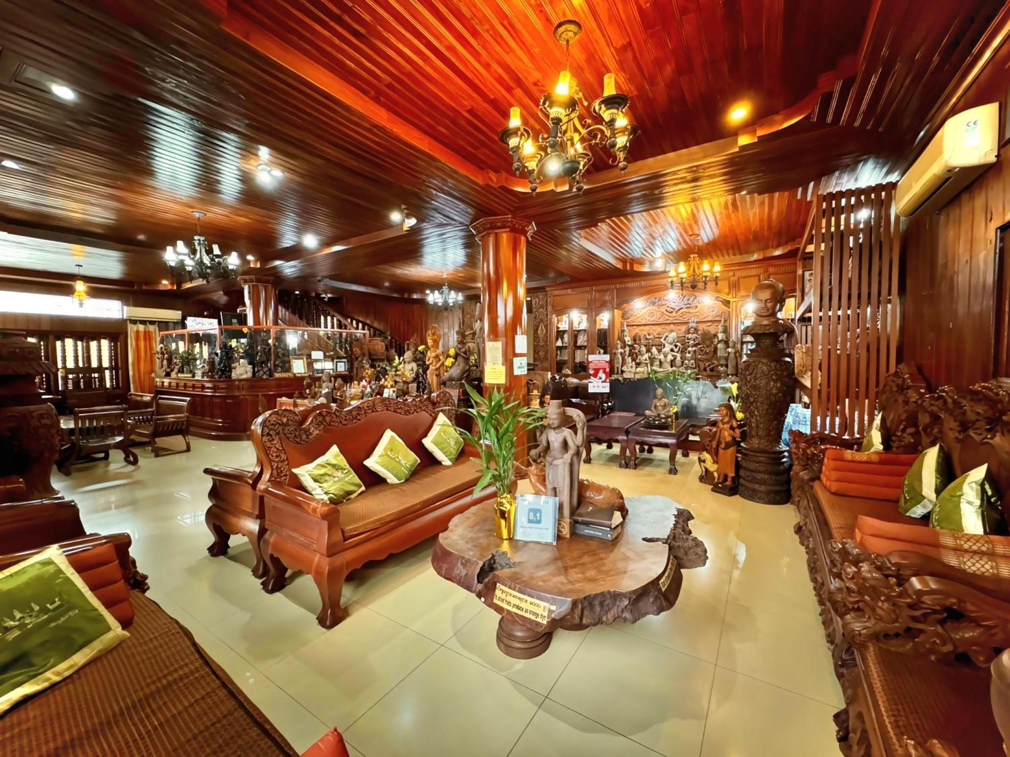 Shining Angkor Boutique Hotel Сиемрип Экстерьер фото