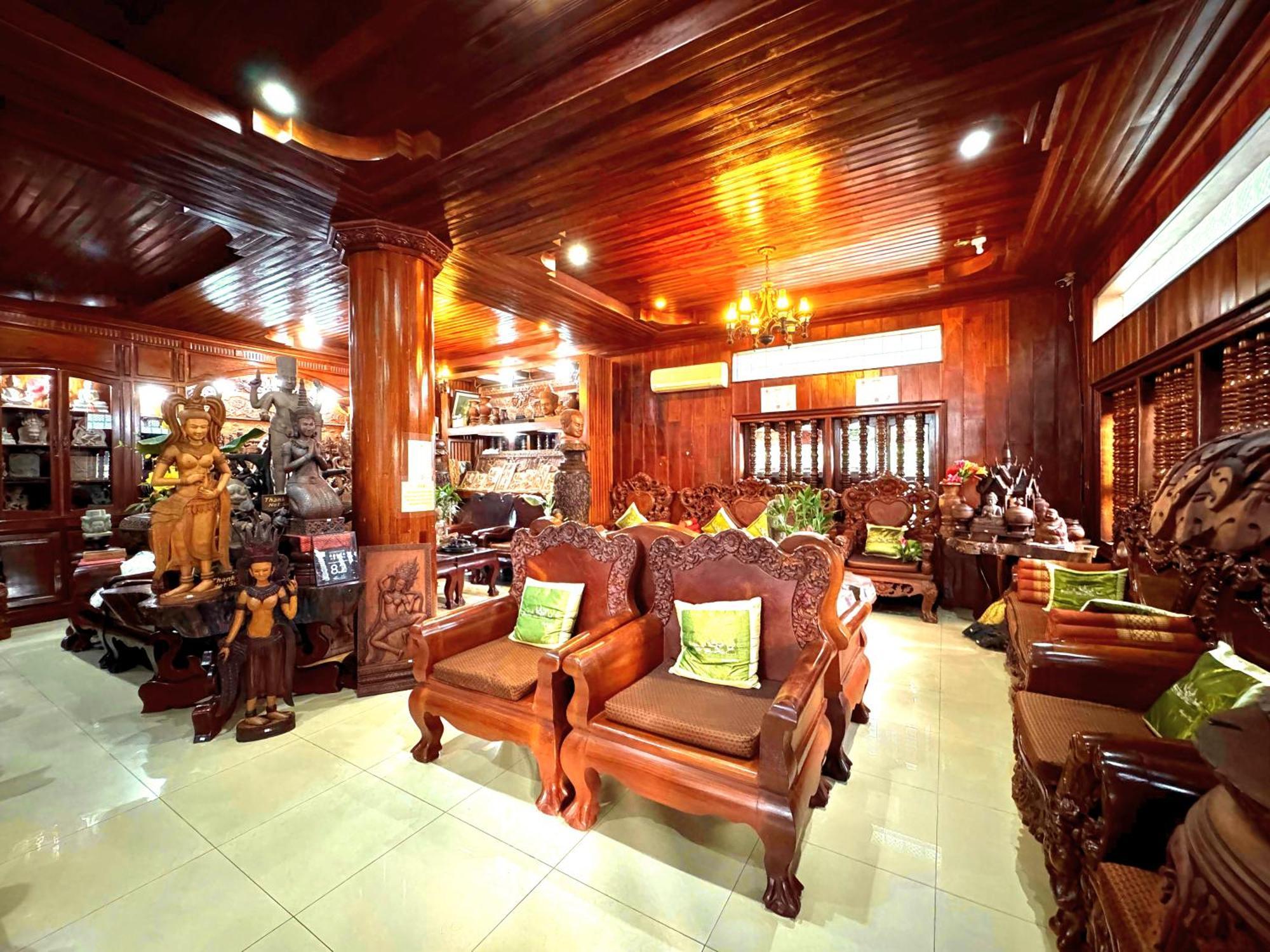 Shining Angkor Boutique Hotel Сиемрип Экстерьер фото