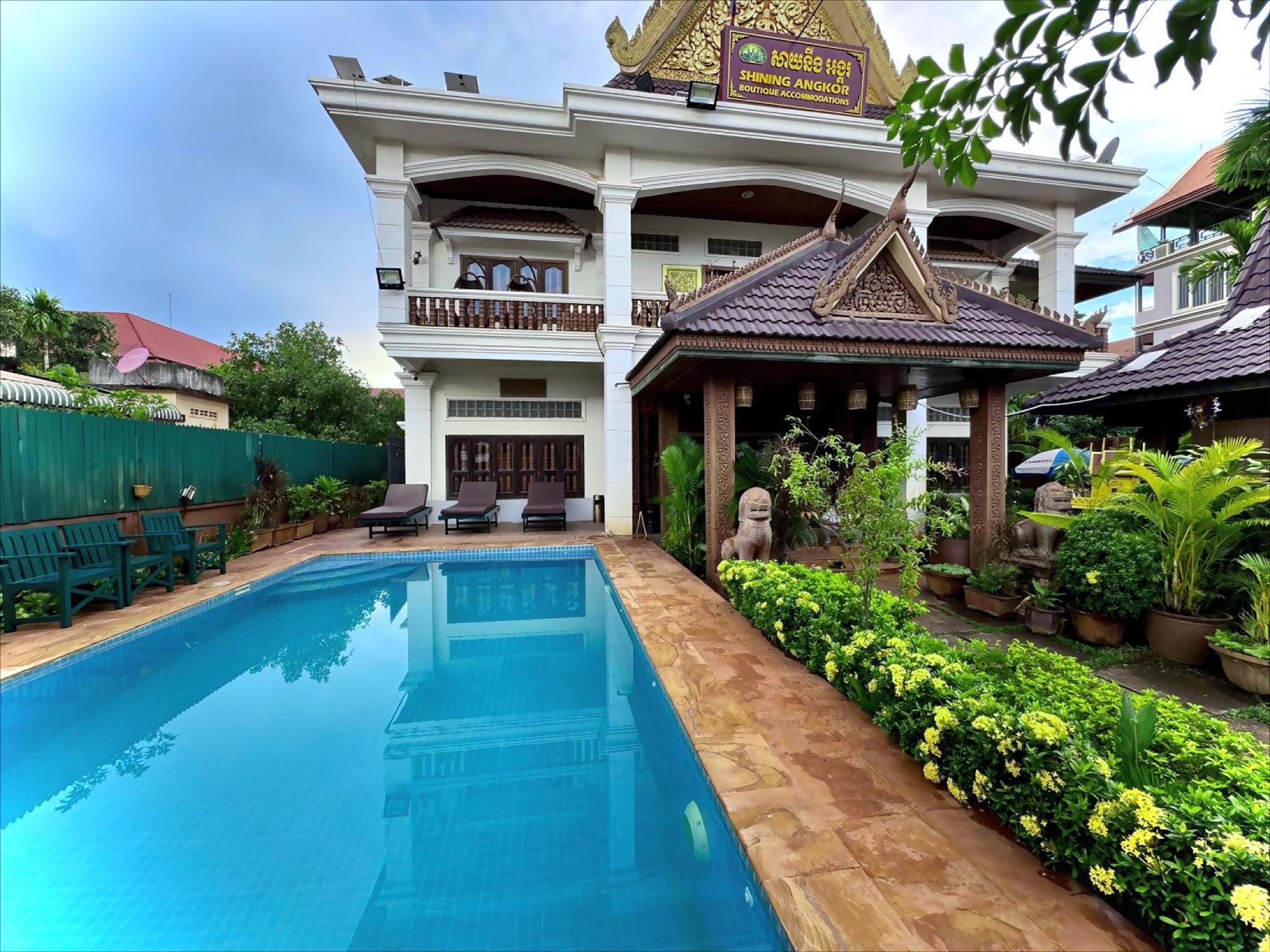 Shining Angkor Boutique Hotel Сиемрип Экстерьер фото