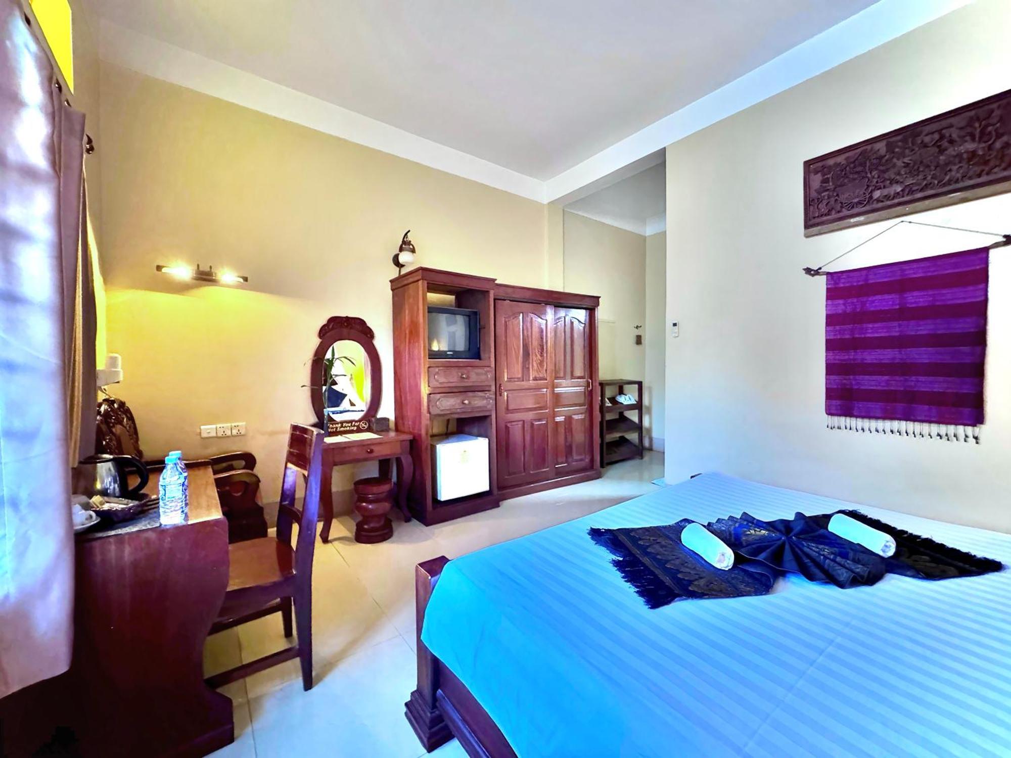 Shining Angkor Boutique Hotel Сиемрип Номер фото